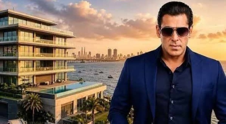 ‘গ্যালাক্সি’ ছাড়তে পারেন সালমান, বান্দ্রায় নতুন ছয়তলা বাড়ির প্রস্তুতি